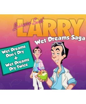 Leisure Suit Larry - Wet Dreams Saga Bundle XBOX One Xbox One Key EUROPE